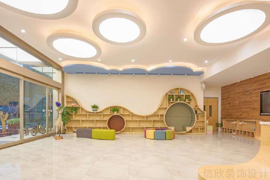東勝幼兒園裝修設(shè)計_信欣幼兒園學校裝修設(shè)計