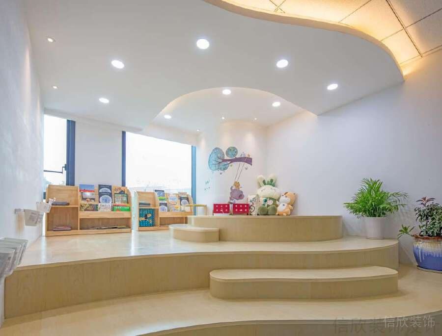 東勝幼兒園裝修設(shè)計_信欣幼兒園學校裝修設(shè)計