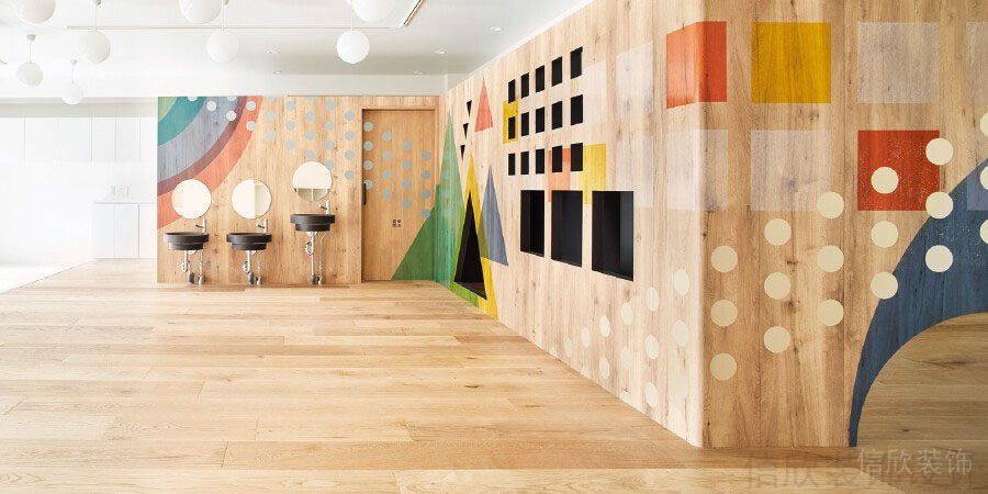 廣州都春幼兒園裝修設(shè)計_信欣幼兒園學(xué)校裝修設(shè)計