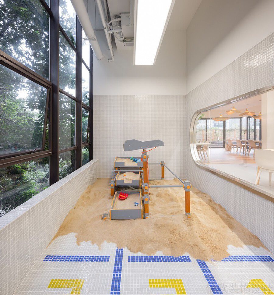 惠州揚(yáng)子親子空間裝修設(shè)計(jì)_信欣幼兒園學(xué)校裝修設(shè)計(jì)
