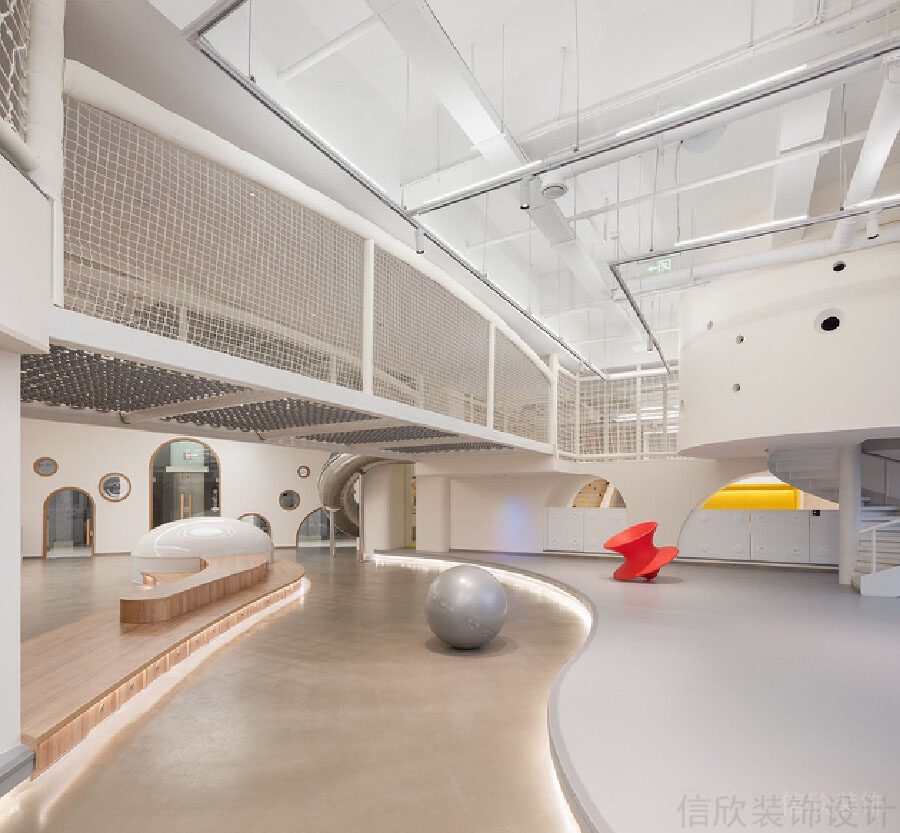 惠州揚(yáng)子親子空間裝修設(shè)計(jì)_信欣幼兒園學(xué)校裝修設(shè)計(jì)