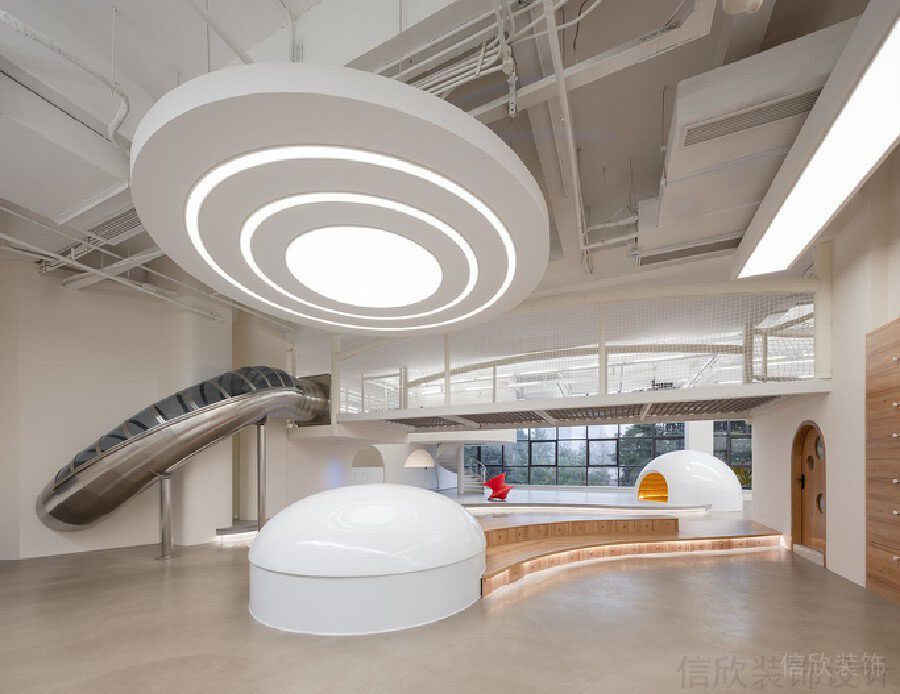 惠州揚(yáng)子親子空間裝修設(shè)計(jì)_信欣幼兒園學(xué)校裝修設(shè)計(jì)