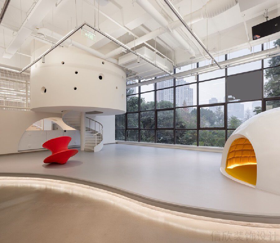 惠州揚(yáng)子親子空間裝修設(shè)計(jì)_信欣幼兒園學(xué)校裝修設(shè)計(jì)