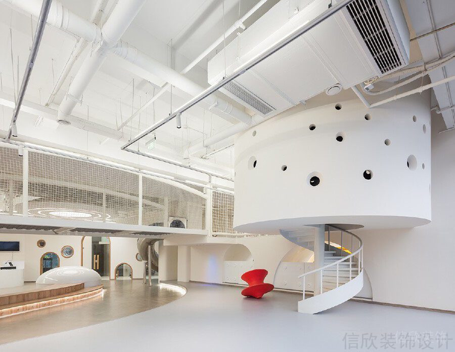 惠州揚子親子空間裝修設計2_信欣幼兒園學校裝修設計