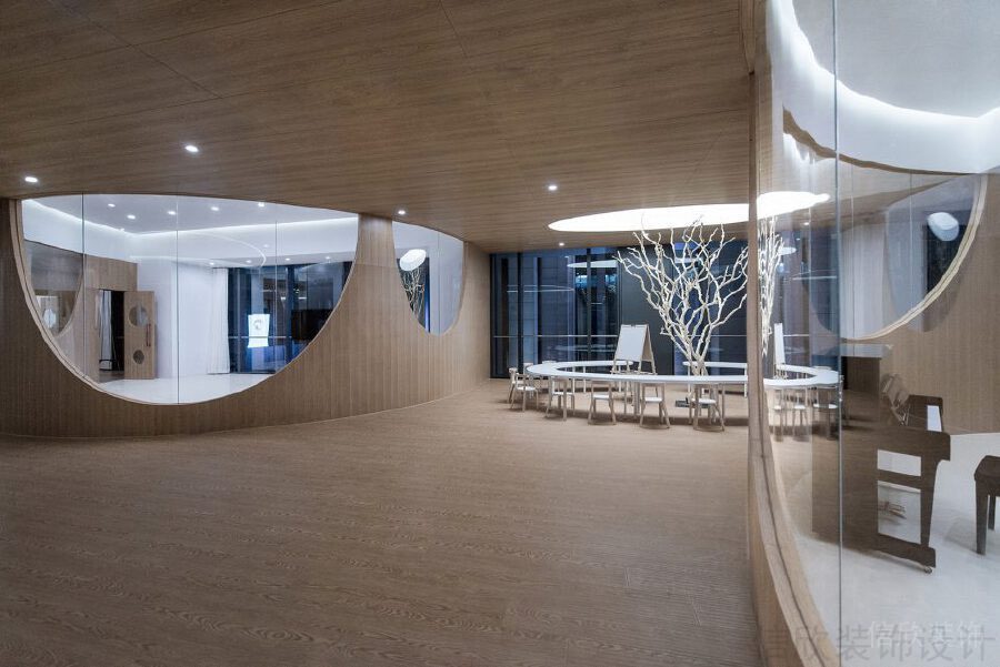 寶麗藝術(shù)教育裝修設(shè)計2_信欣幼兒園學(xué)校裝修設(shè)計