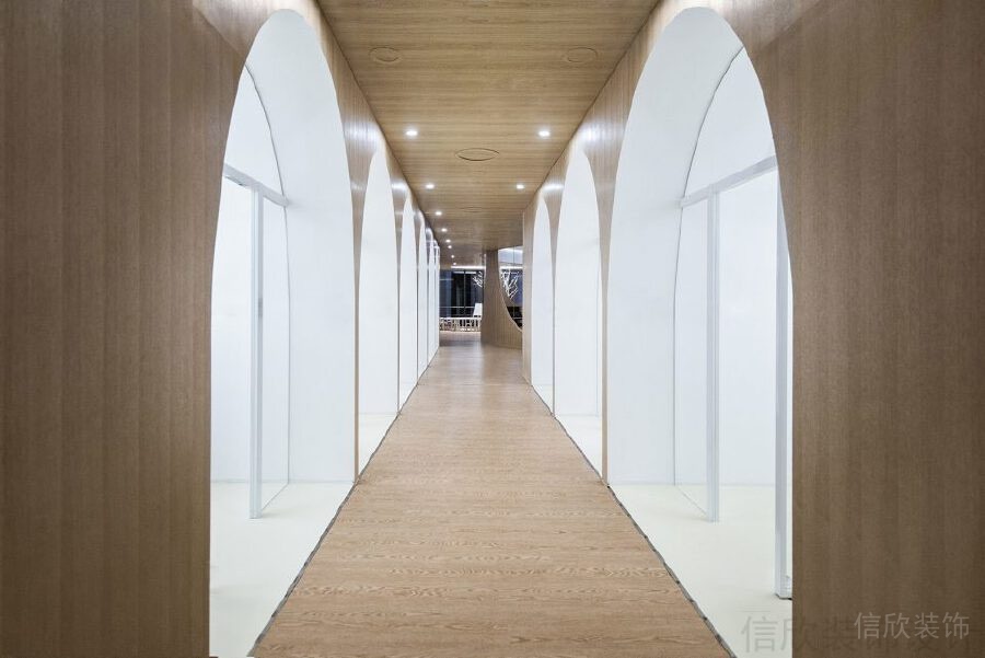 寶麗藝術(shù)教育裝修設(shè)計2_信欣幼兒園學(xué)校裝修設(shè)計