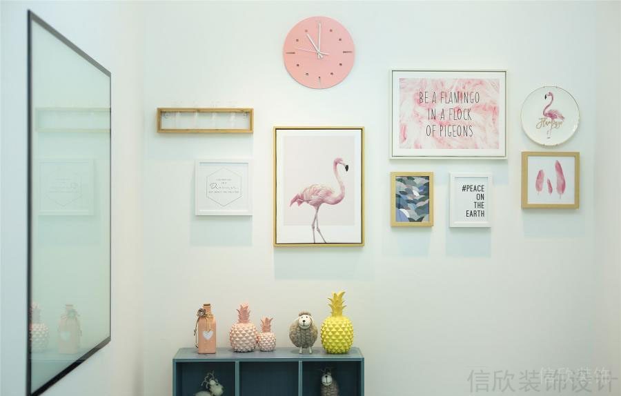 墻體裝修設(shè)計(jì)玻璃簡(jiǎn)約機(jī)構(gòu)裝修