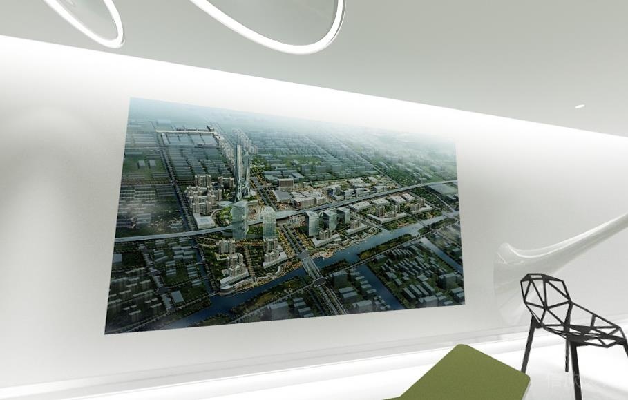 陽江市城市規(guī)劃展廳裝修方案