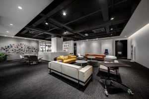 住宅辦公室洽談區(qū)