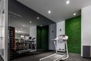 辦公室休閑健身區(qū)圖片