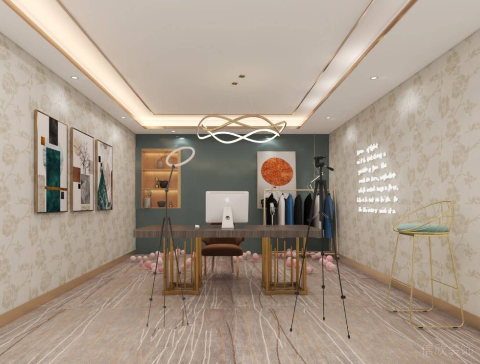 賣(mài)衣服直播間