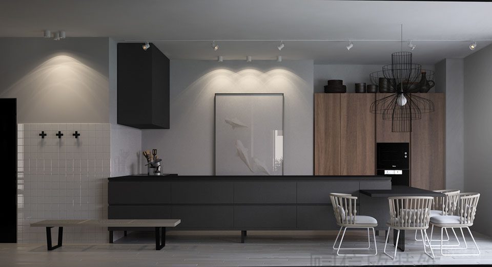 智能設(shè)計精品房裝修就餐區(qū)休息區(qū)域裝修效果瓷磚拼貼