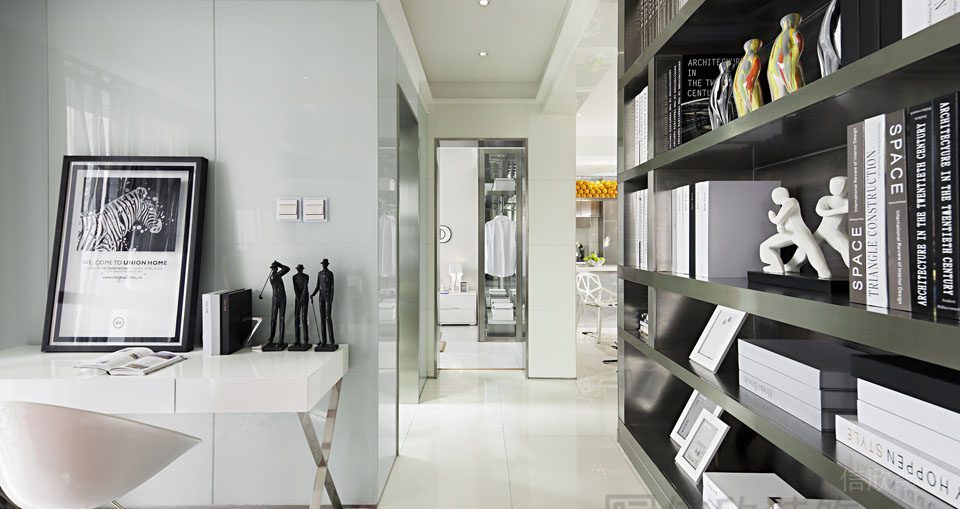 墻體裝修效果圖過道設(shè)計(jì)大廳瓷磚精品房