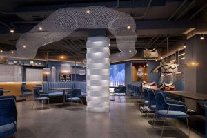 羅湖餐廳裝修燒烤店設(shè)計效果圖