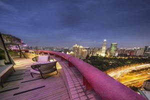 深圳龍崗復(fù)式辦公樓裝修