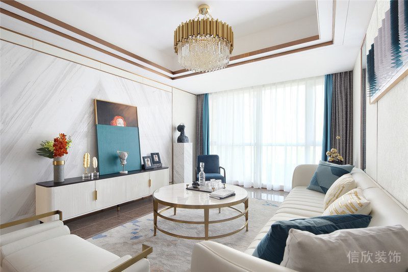 宮廷風(fēng)客廳裝修設(shè)計(jì)北歐風(fēng)效果圖沙發(fā)設(shè)計(jì)