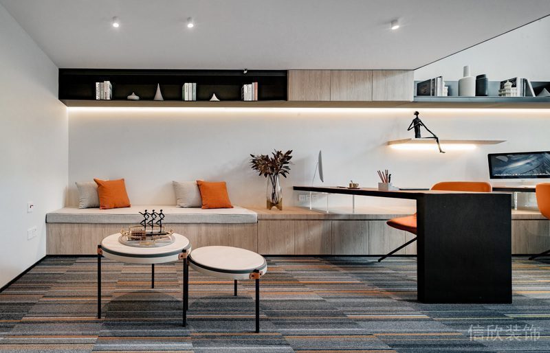 深圳羅湖辦公室裝修設(shè)計圖