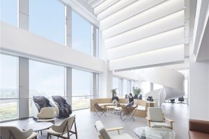 深圳南山淺色寫(xiě)字樓裝修