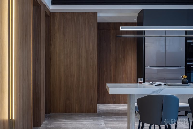 深圳大浪家庭新房現(xiàn)代簡約風(fēng)格裝修方案