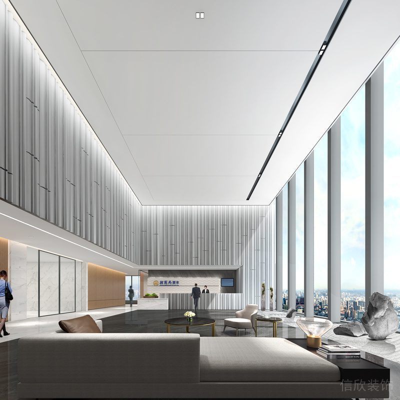 深圳龍華辦公室設(shè)計(jì)效果圖