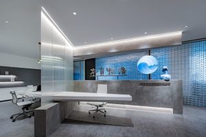 深圳鹽田辦公室裝修設(shè)計效果圖