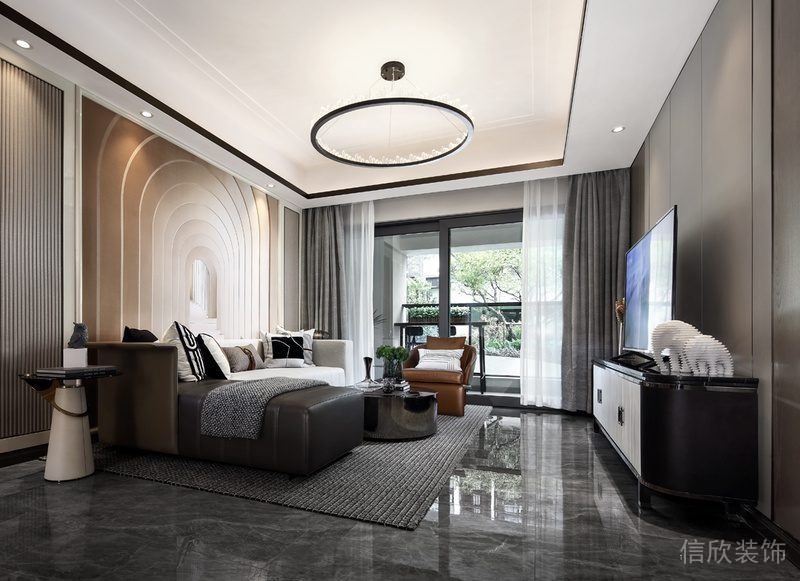 深圳西鄉(xiāng)家庭新房全包裝修設(shè)計