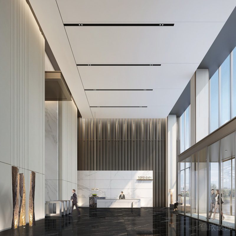 深圳福田中心公司設(shè)計(jì)裝修