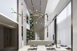 深圳白石洲家居二手房裝修設(shè)計案例