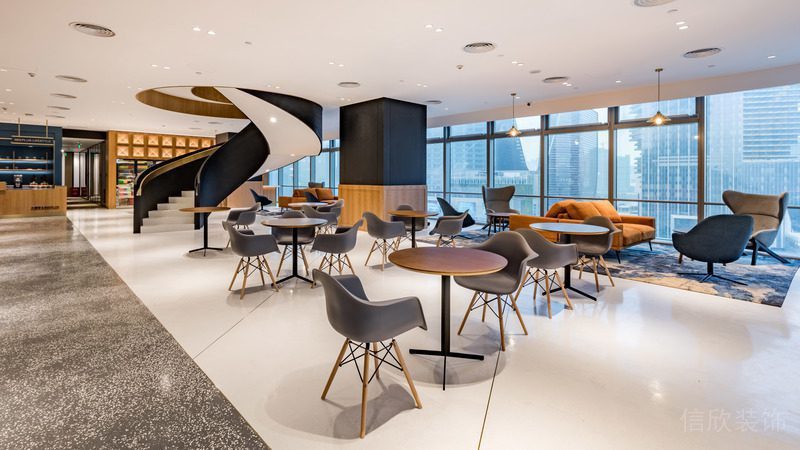 南山區(qū)田園辦公室裝修