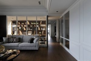 深圳西麗家居二手房裝修設(shè)計(jì)案例