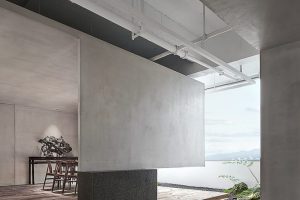 深圳龍崗田園風(fēng)辦公室裝修