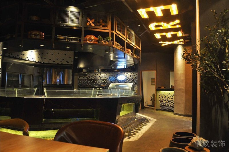 燈飾led現(xiàn)代字母設(shè)計酒店自助餐復古工業(yè)風裝修