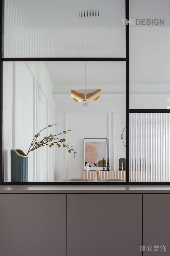 深圳新洲家居二手房裝修設(shè)計(jì)案例