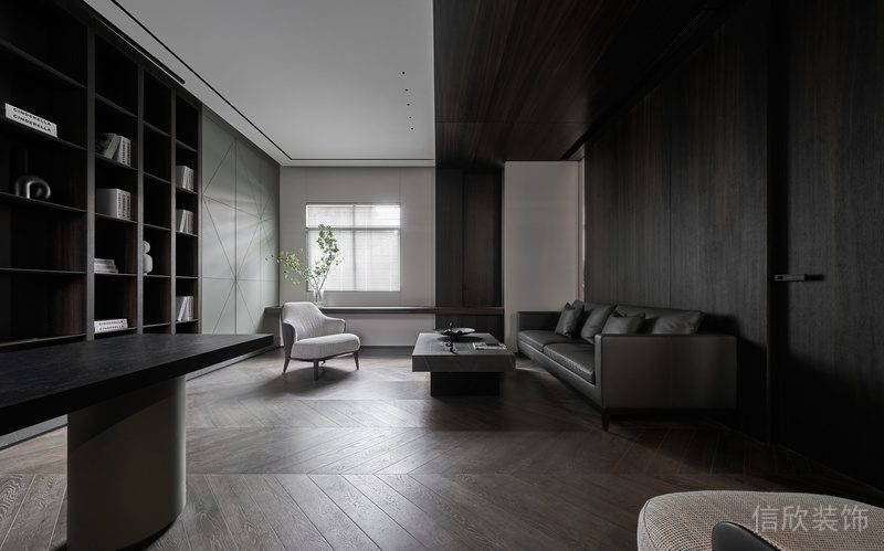 深圳龍崗辦公室裝修案例