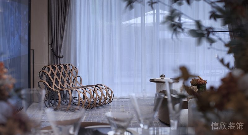 南山區(qū)現(xiàn)代風格家庭住宅舊房裝修圖