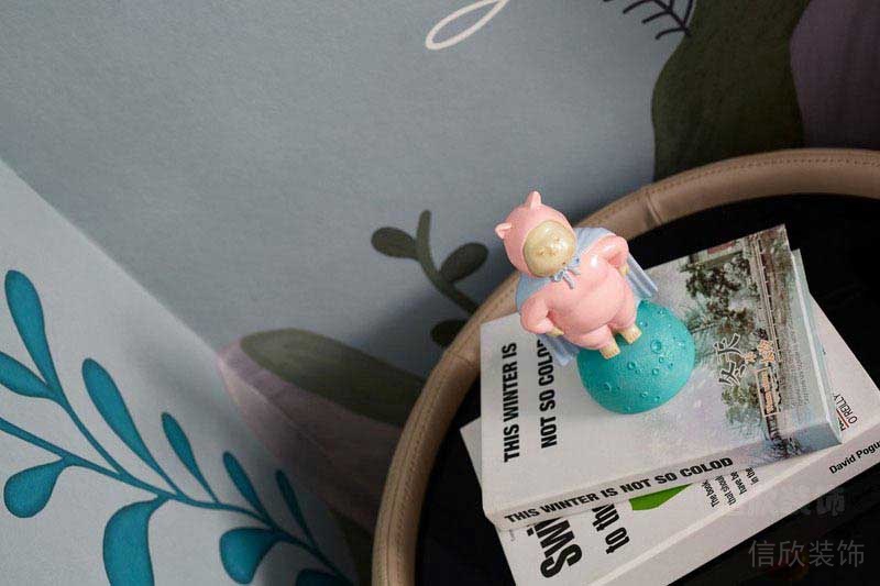 辦公室北歐風(fēng)書籍小紅人飾品效果圖