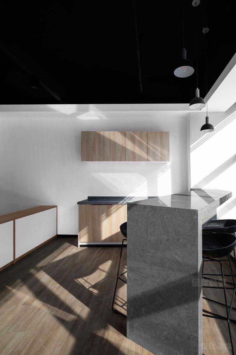 辦公室工業(yè)風(fēng)休息區(qū)效果圖