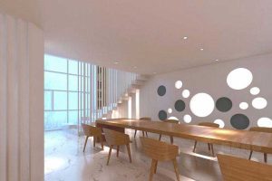 辦公室現(xiàn)代風會議室效果圖(5)