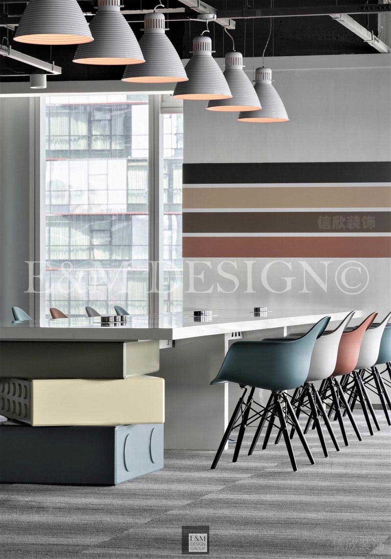 辦公室現(xiàn)代風(fēng)會(huì)議室效果圖 (6)