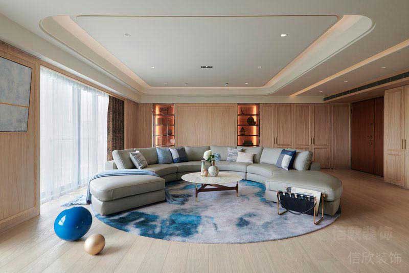 辦公室現(xiàn)代風(fēng)洽談區(qū)效果圖 (6)