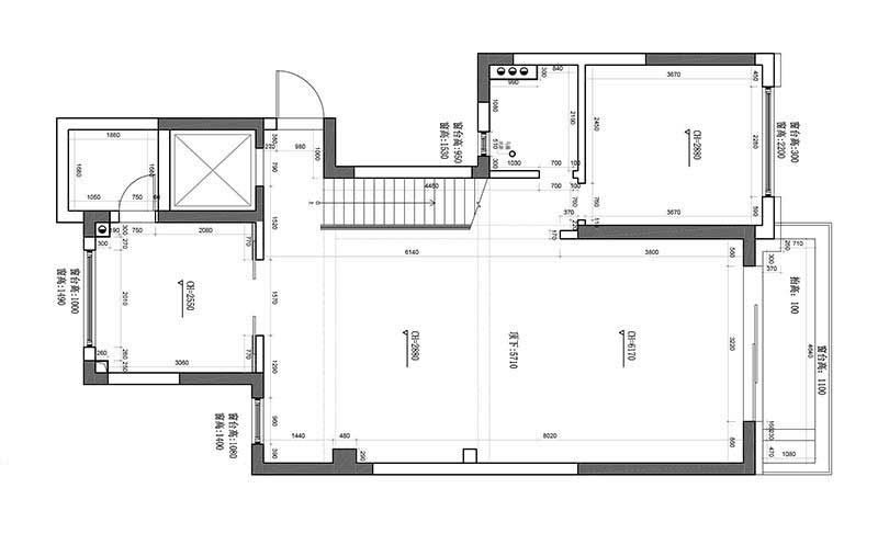 辦公室現(xiàn)代風設計圖(4)