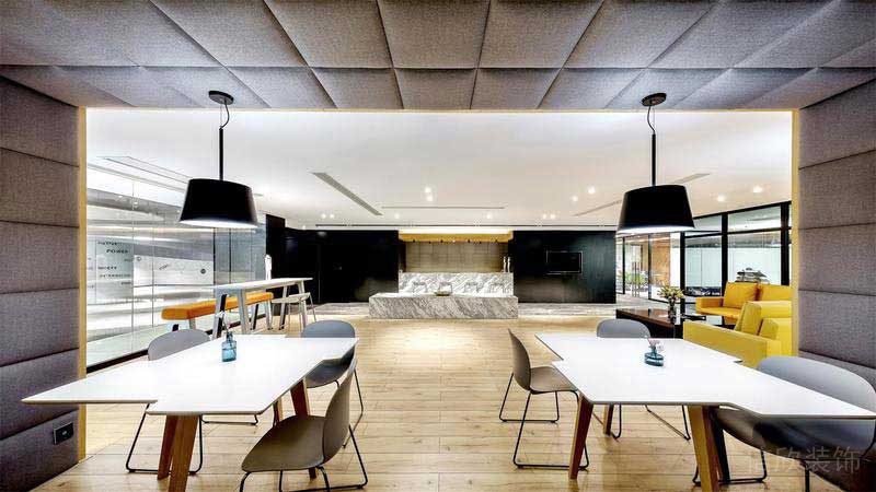 辦公室現(xiàn)代風(fēng)休息區(qū)效果圖(3)