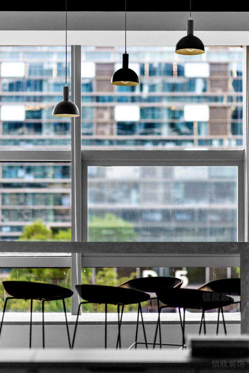 辦公室現(xiàn)代風(fēng)休息區(qū)效果圖(2)