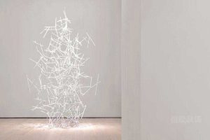 辦公室現(xiàn)代風(fēng)藝術(shù)擺件效果圖 (2)