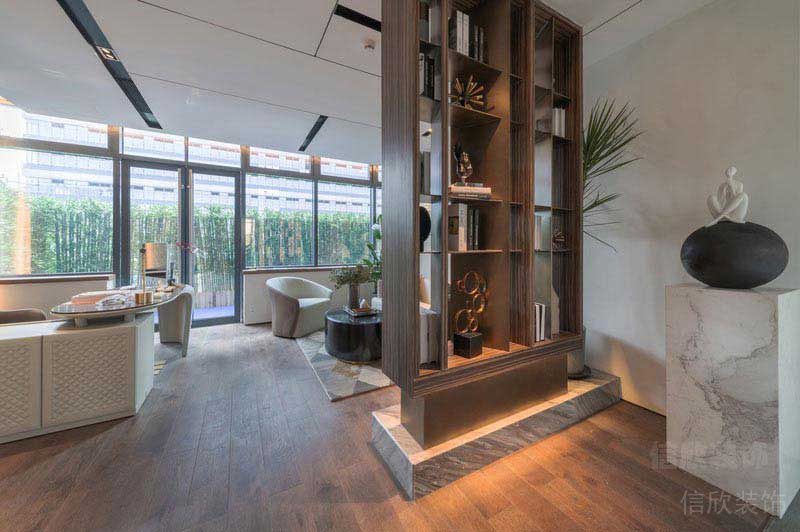 辦公室現(xiàn)代風陽臺休閑沙發(fā)效果圖