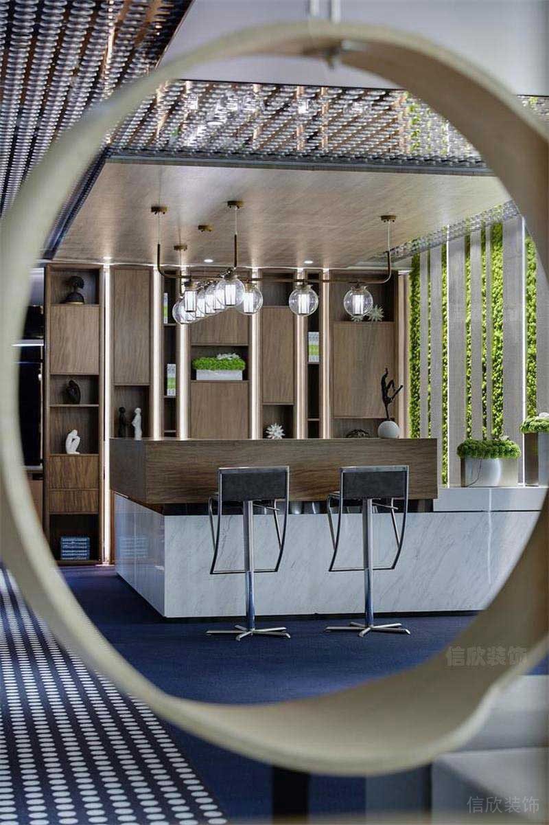 辦公室現(xiàn)代風(fēng)總裁辦公室效果圖(6)