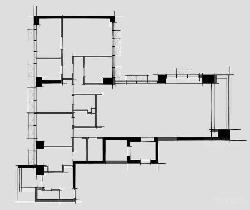 辦公室現(xiàn)代簡約風(fēng)設(shè)計圖(2)