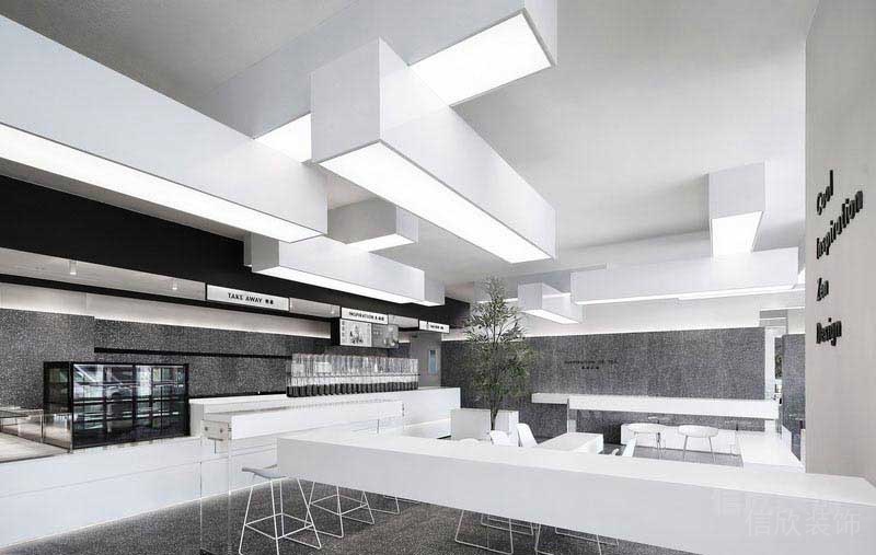 辦公室現(xiàn)代簡約風(fēng)休息區(qū)效果圖 (2)