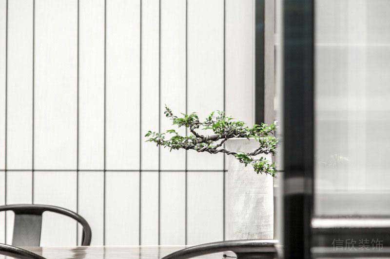 辦公室中式風(fēng)會議室效果圖