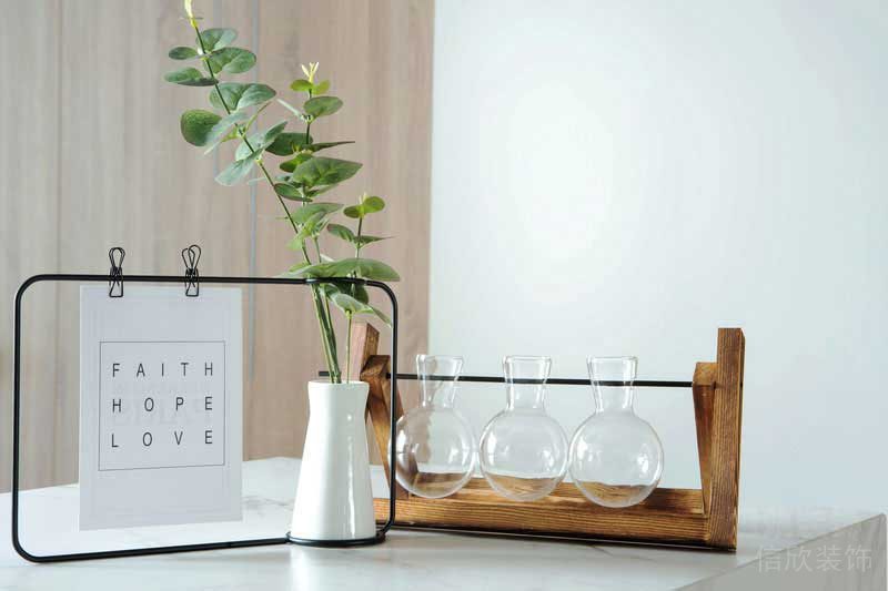 北歐風(fēng)格家庭書房裝飾品